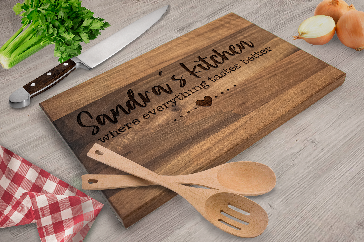 Grandma's Cutting Board - Everything Tastes Better