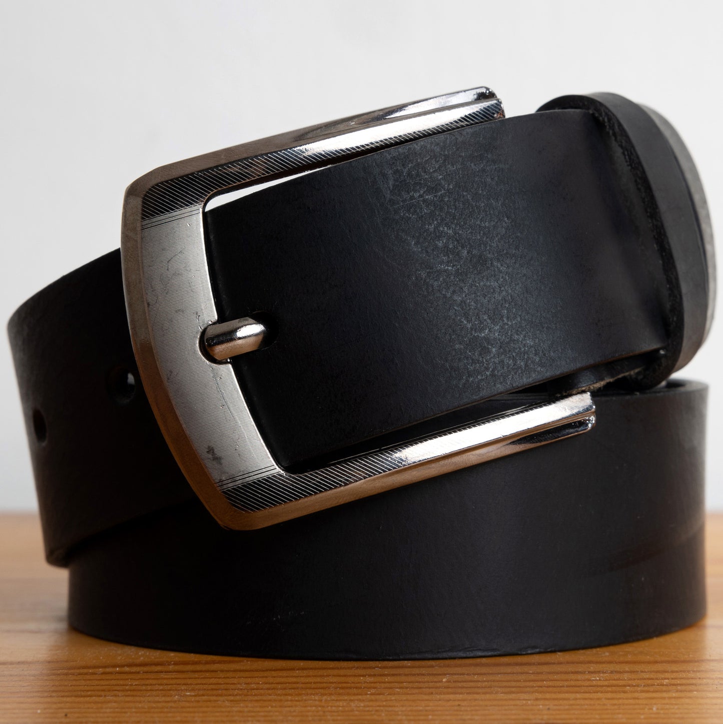 Belt with Custom Text Engraving - For Men