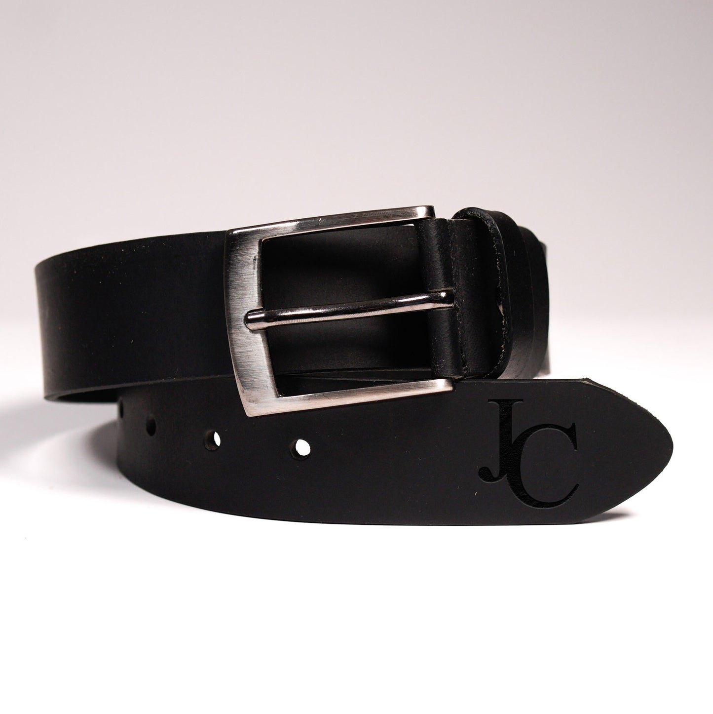 Belt with Custom Text Engraving - For Men