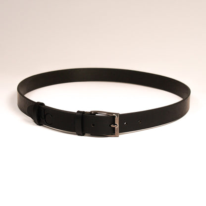 Belt with Custom Text Engraving - For Men